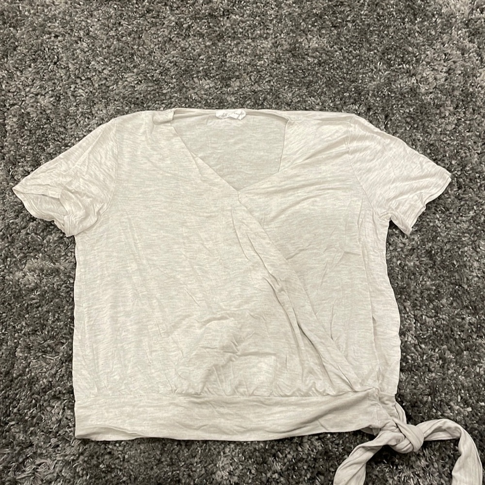 Light Gray Dress Shirt, All in Favor, Women’s L